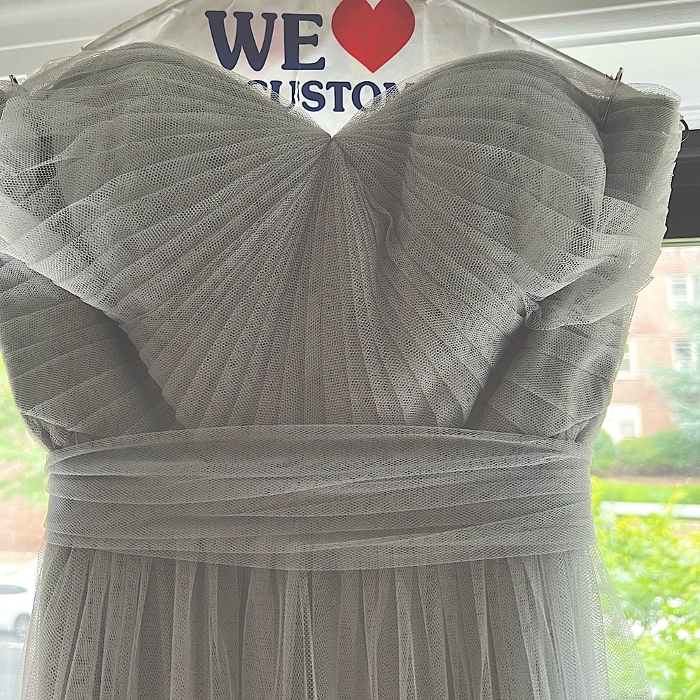 Jenny Yoo Collection Annabelle Dress in Morning Mist, size 4, worn once